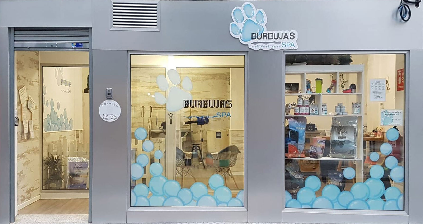 Peluquería canina en Pontevedra